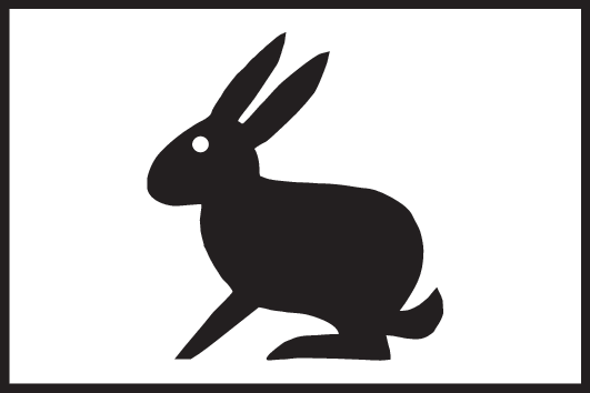 Wegzeichen/Spezielle Zeichen/0015_Hasenweg.png